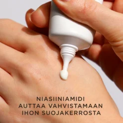 ACO Sun Face Hydrating Cream SPF50 kosteuttava aurinkovoide kasvoille 40 ml