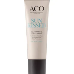 ACO Sun Face Sun Kissed Face Cream -asteittain ruskettava kasvovoide