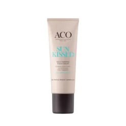 ACO Sun Face Sun Kissed Face Cream -asteittain ruskettava kasvovoide