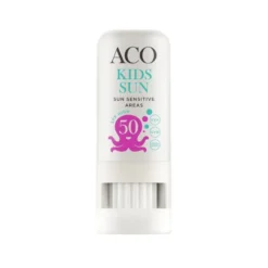ACO Sun Kids Sun Stick SPF50 aurinkosuojapuikko lapsille + ACO sun kids stick kaupan päälle!
