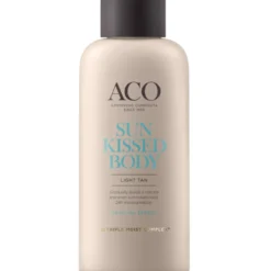 ACO Sun Kissed Body Lotion -asteittain ruskettava voide