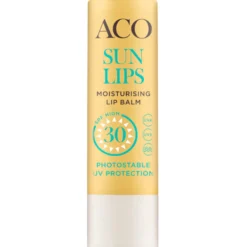 ACO Sun Lips Balm SPF30 -aurinkopuikko huulille