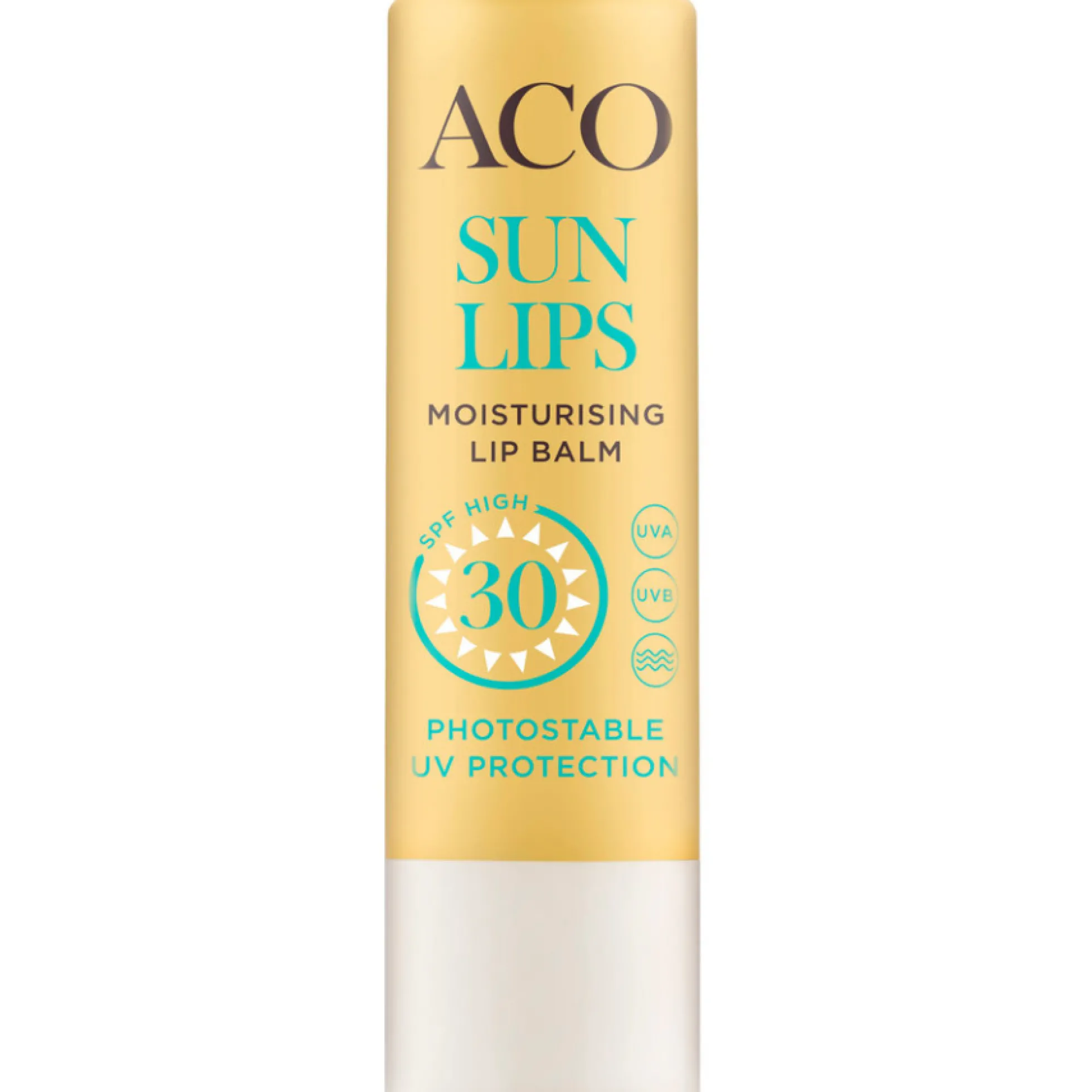 ACO Sun Lips Balm SPF30 -aurinkopuikko huulille