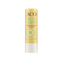 ACO Sun Lips Balm SPF30 -aurinkopuikko huulille
