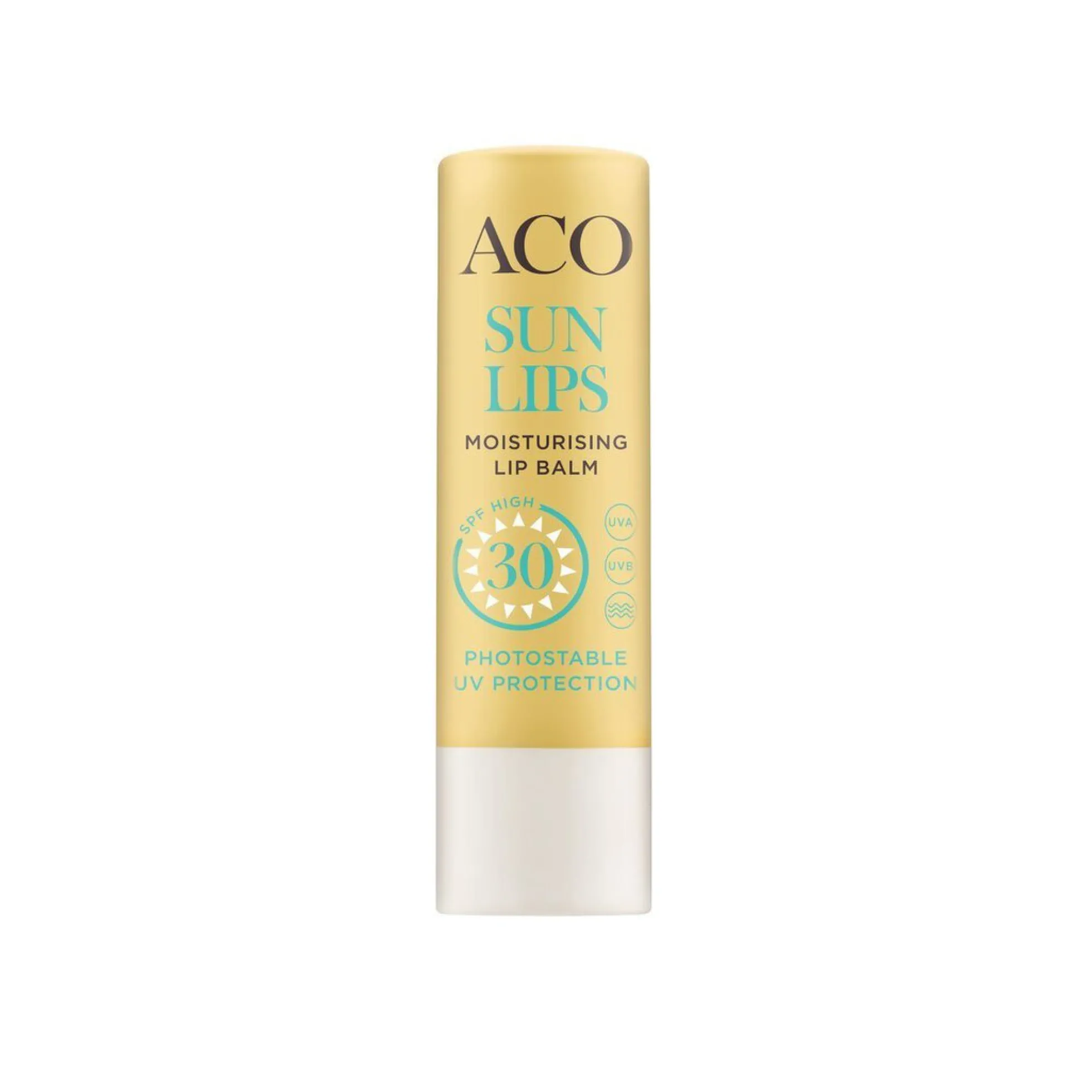 ACO Sun Lips Balm SPF30 -aurinkopuikko huulille