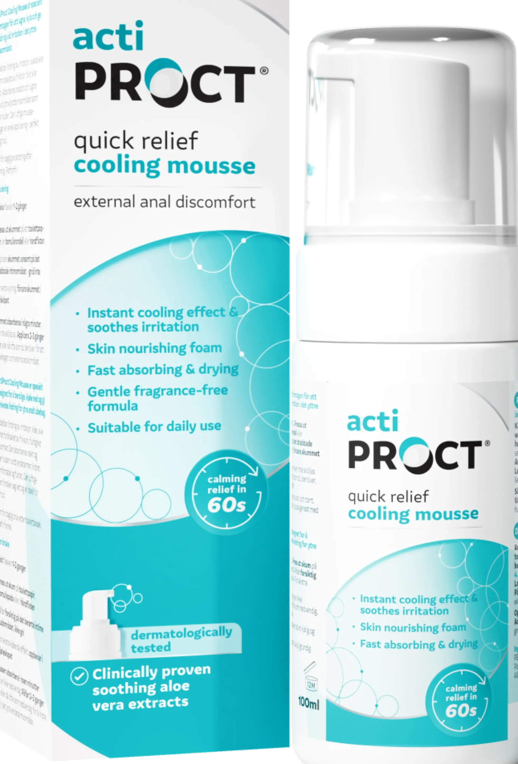 ActiProct Cooling Mousse 100 ml