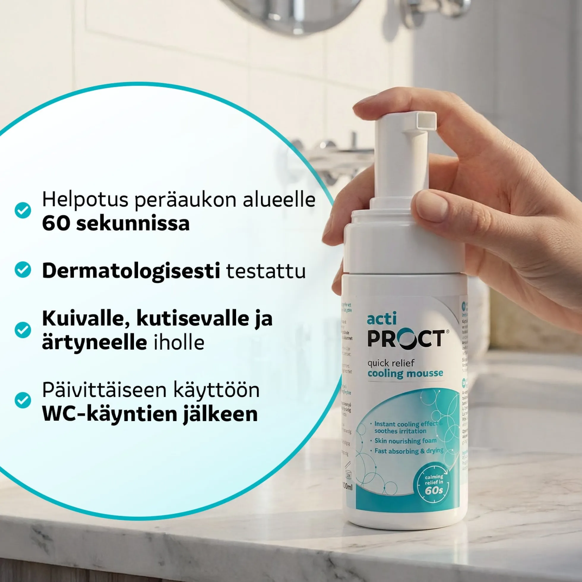 ActiProct Cooling Mousse 100 ml