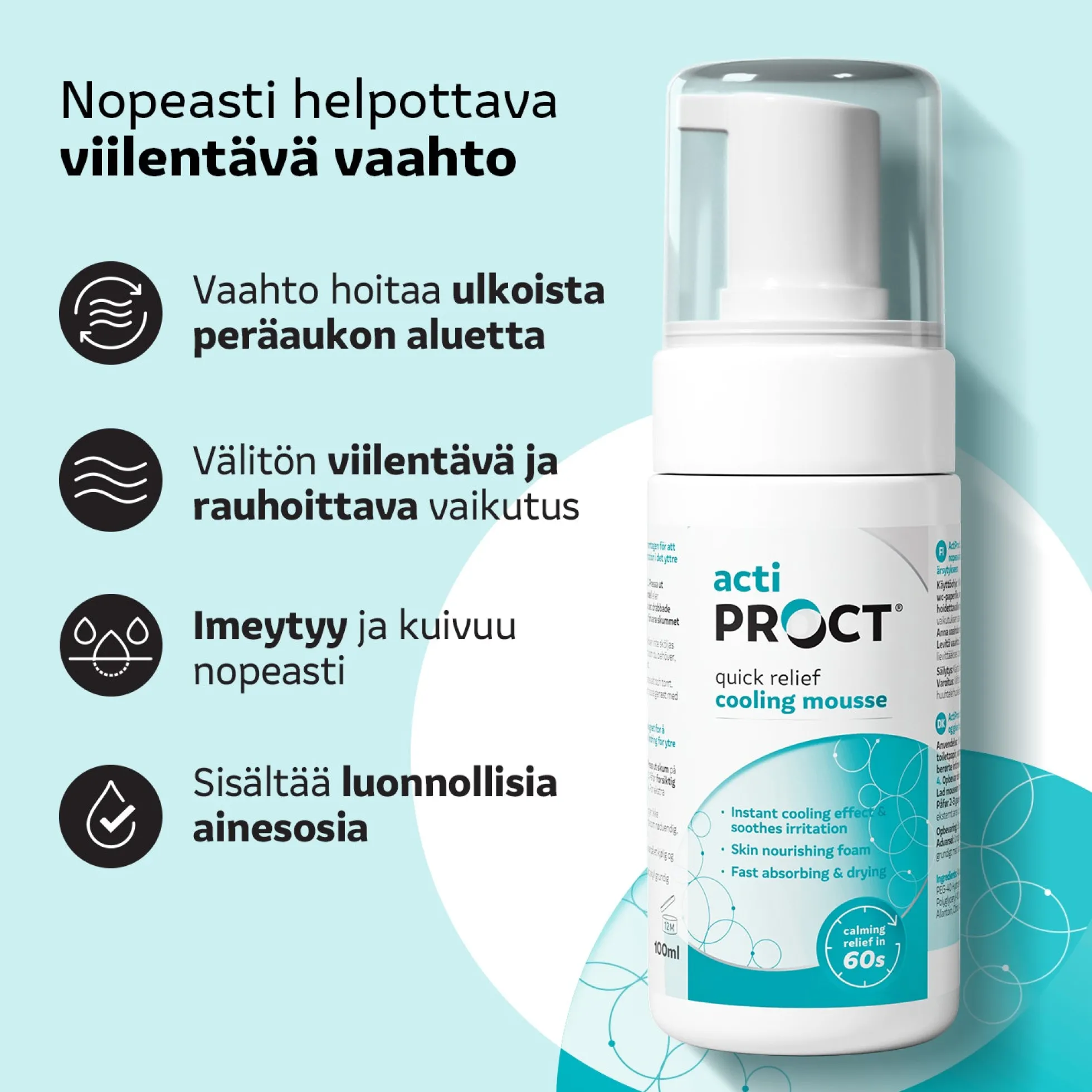 ActiProct Cooling Mousse 100 ml