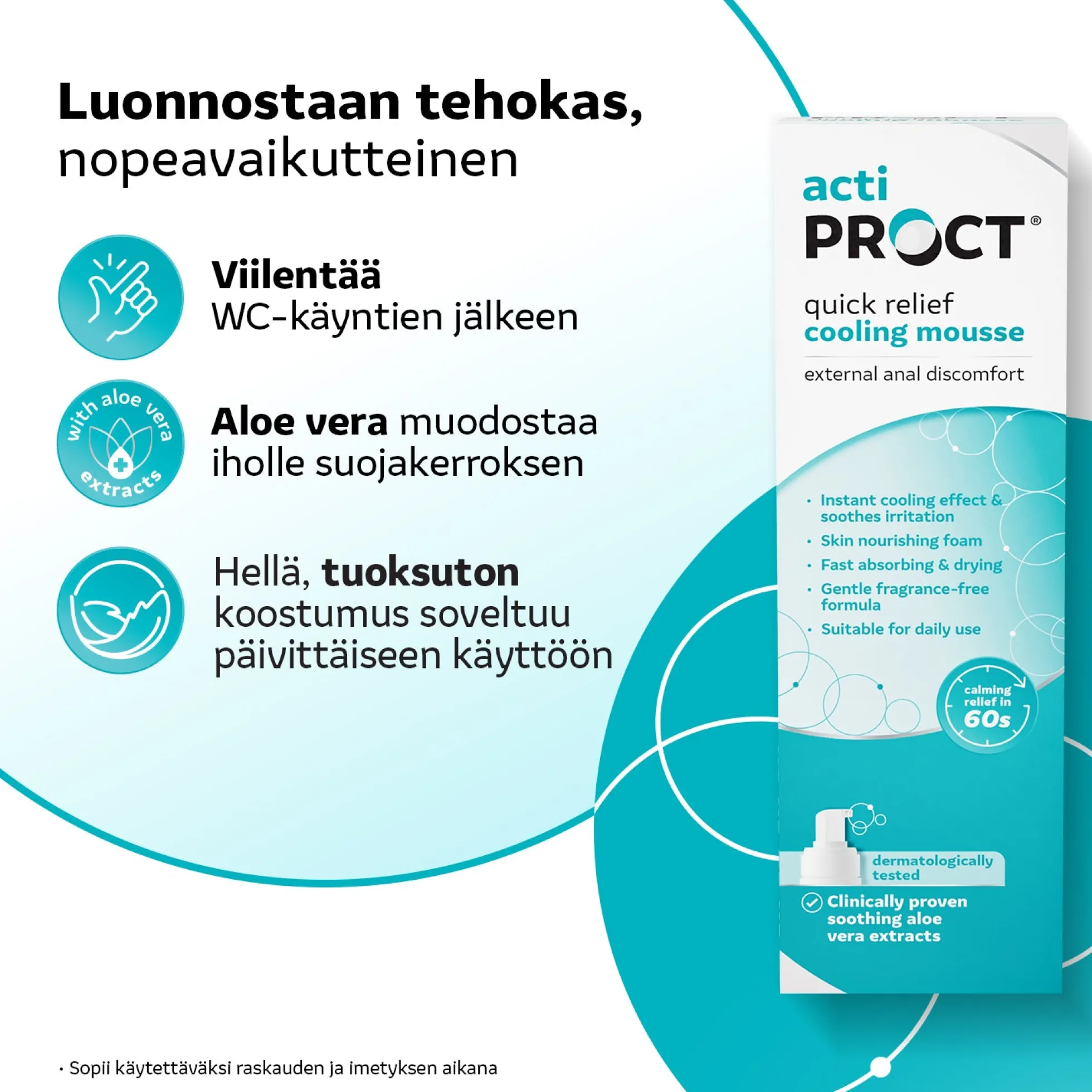 ActiProct Cooling Mousse 100 ml