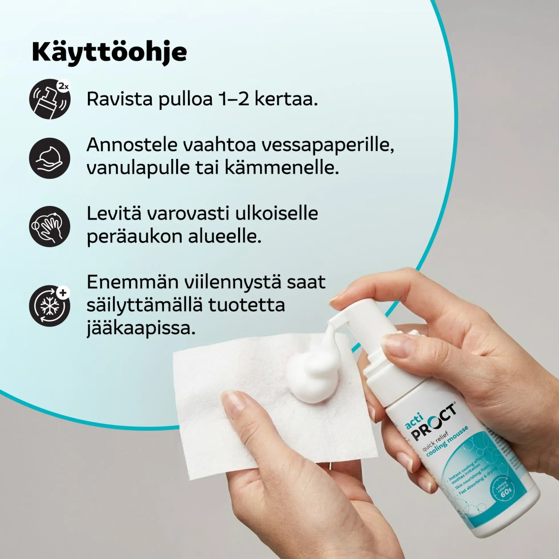 ActiProct Cooling Mousse 100 ml