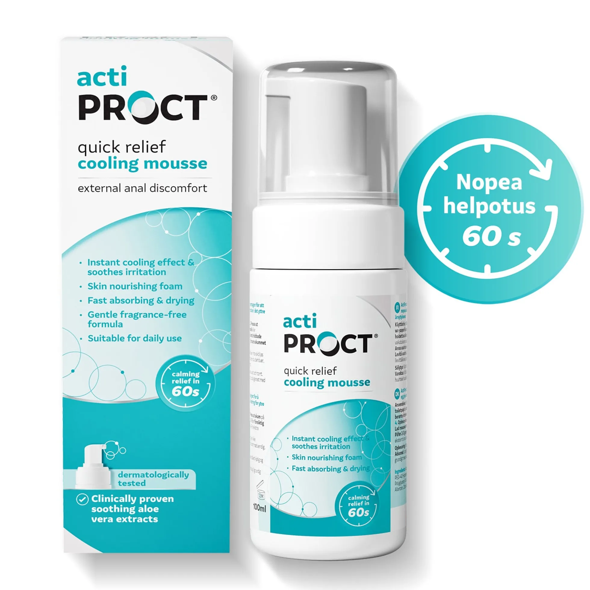 ActiProct Cooling Mousse 100 ml