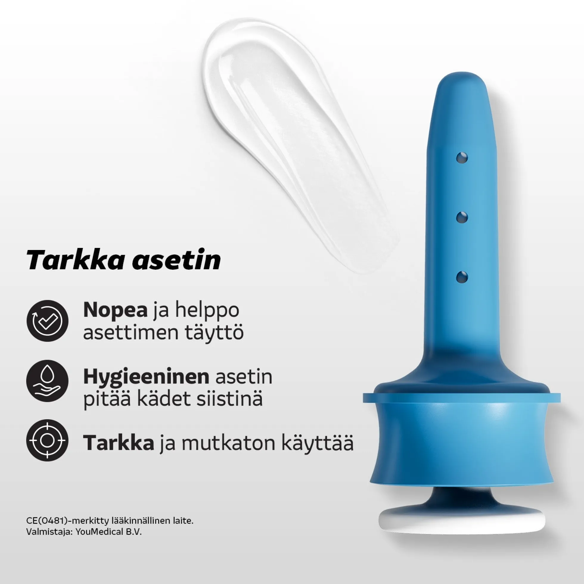 ActiProct geeli aerosoliannostelijalla 45 ml - Peräpukamien oireisiin
