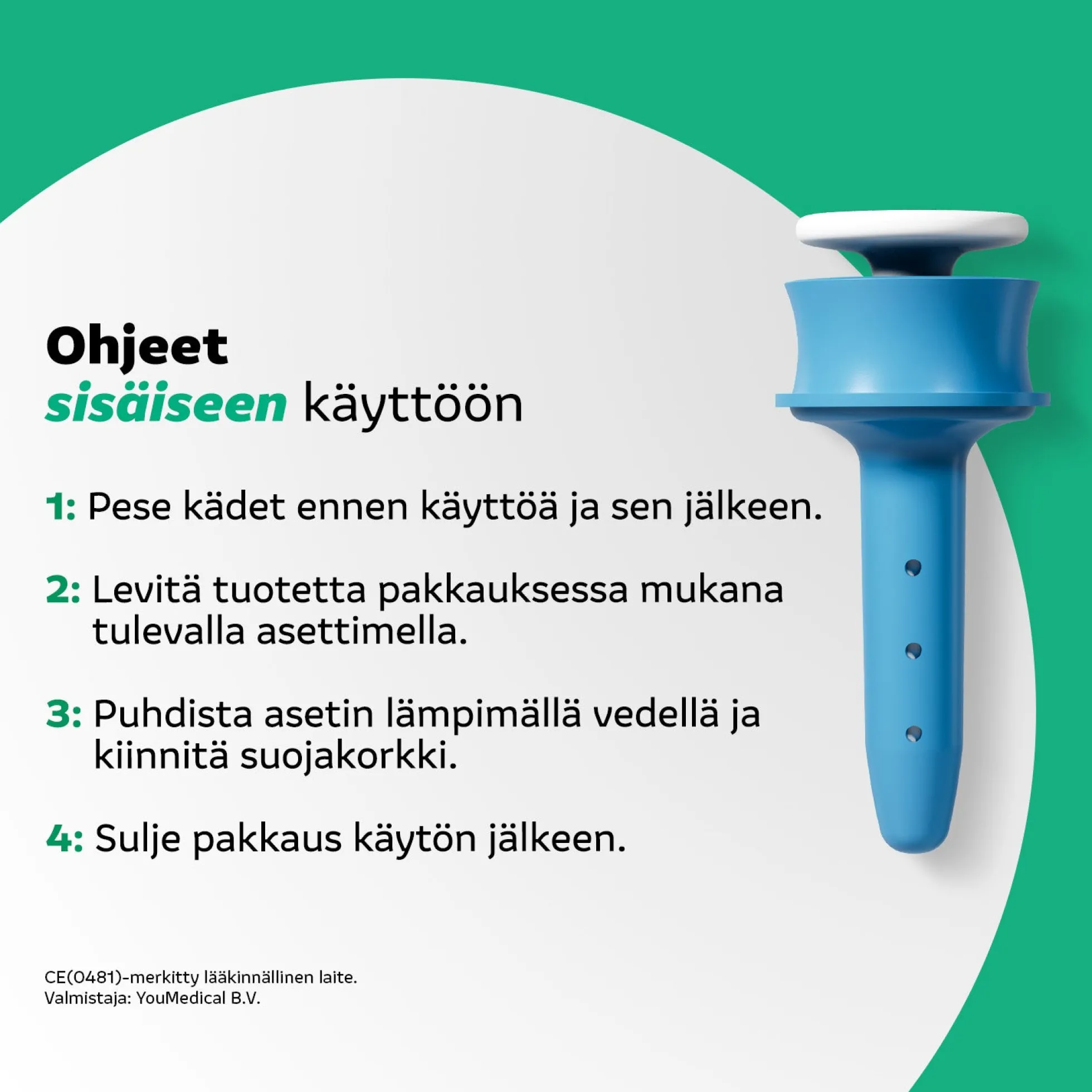 ActiProct geeli aerosoliannostelijalla 45 ml - Peräpukamien oireisiin
