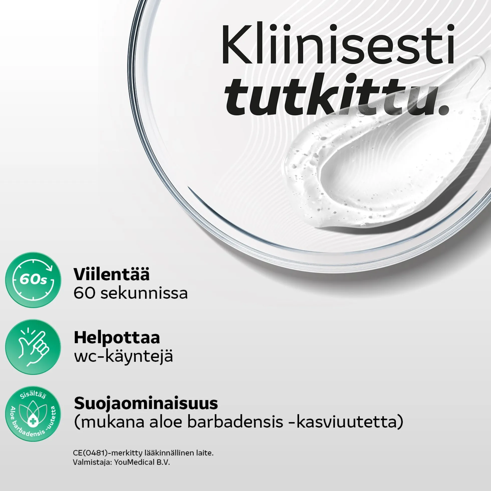 ActiProct geeli aerosoliannostelijalla 45 ml - Peräpukamien oireisiin