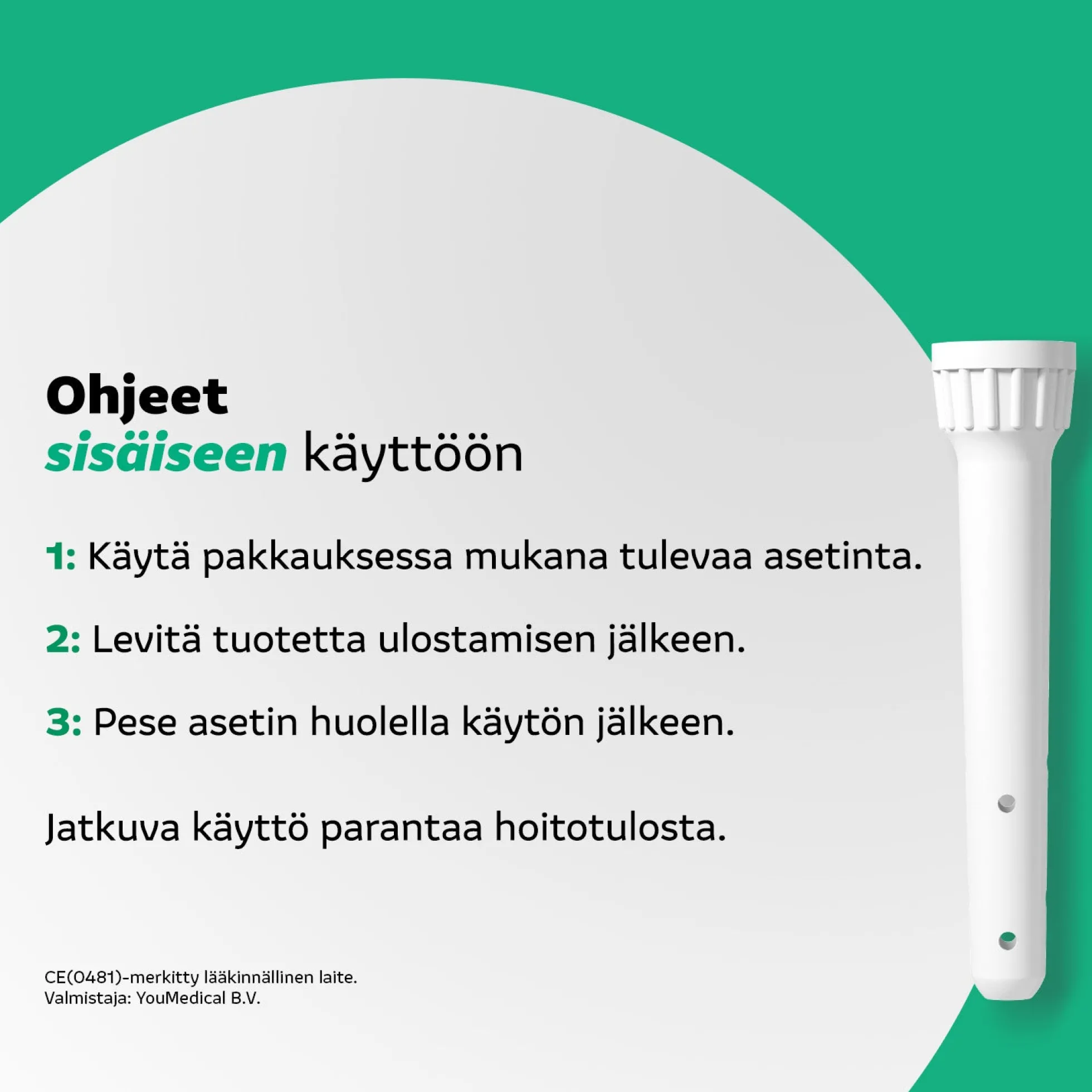 ActiProct geeli + asetin 30 g -Peräpukamien oireisiin