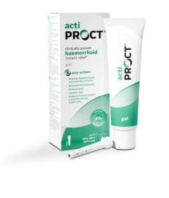 ActiProct geeli + asetin 30 g -Peräpukamien oireisiin