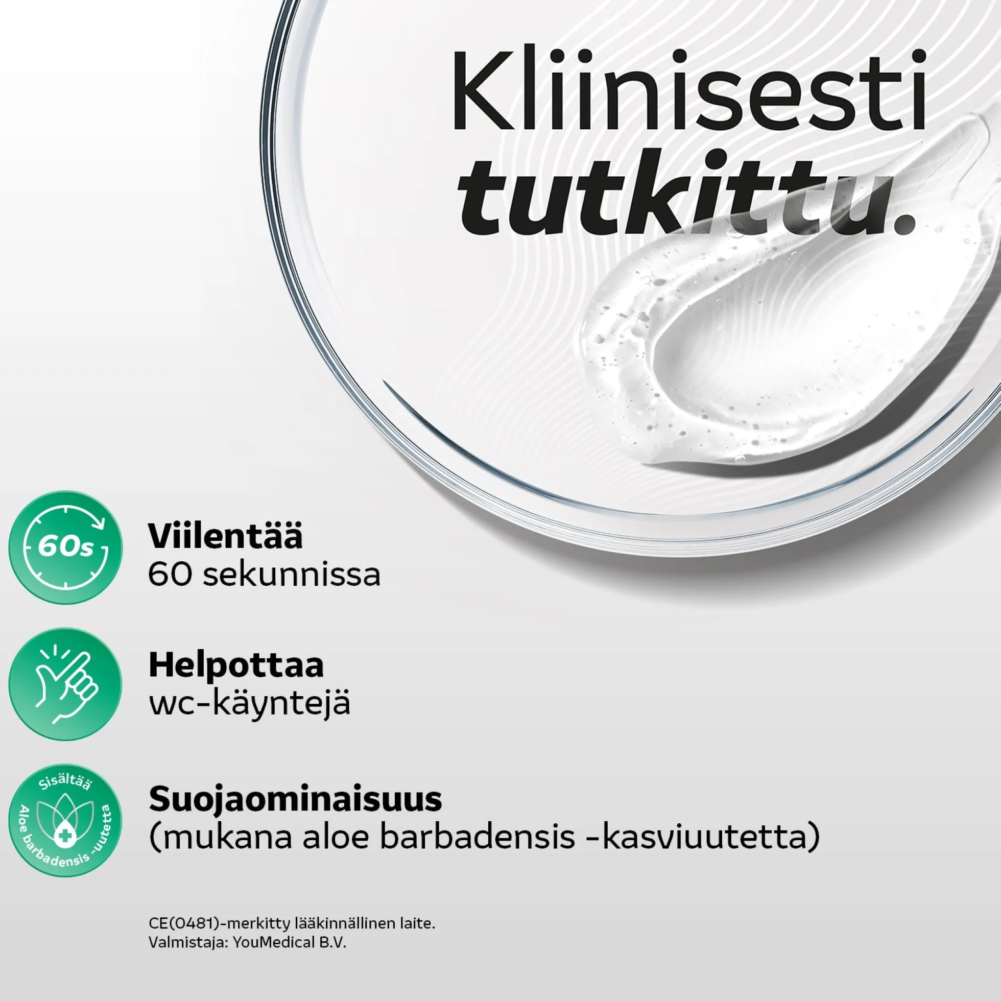 ActiProct geeli + asetin 30 g -Peräpukamien oireisiin