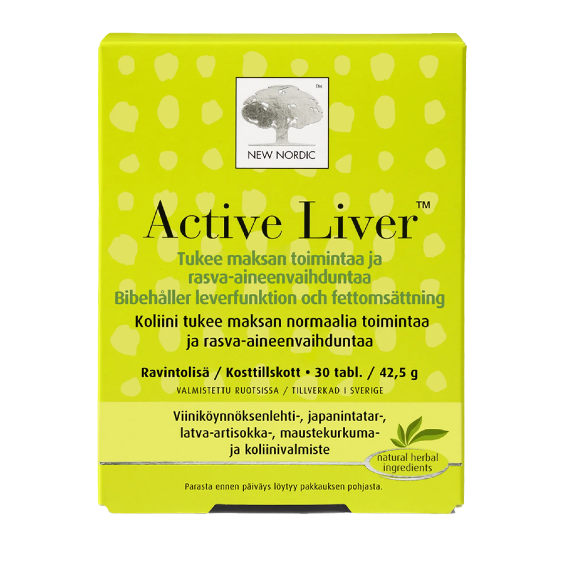 Active Liver 30 tabl.