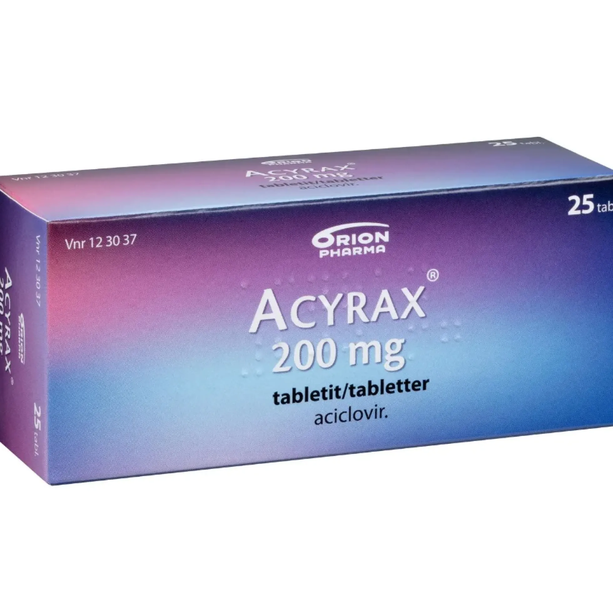 Acyrax 200 mg