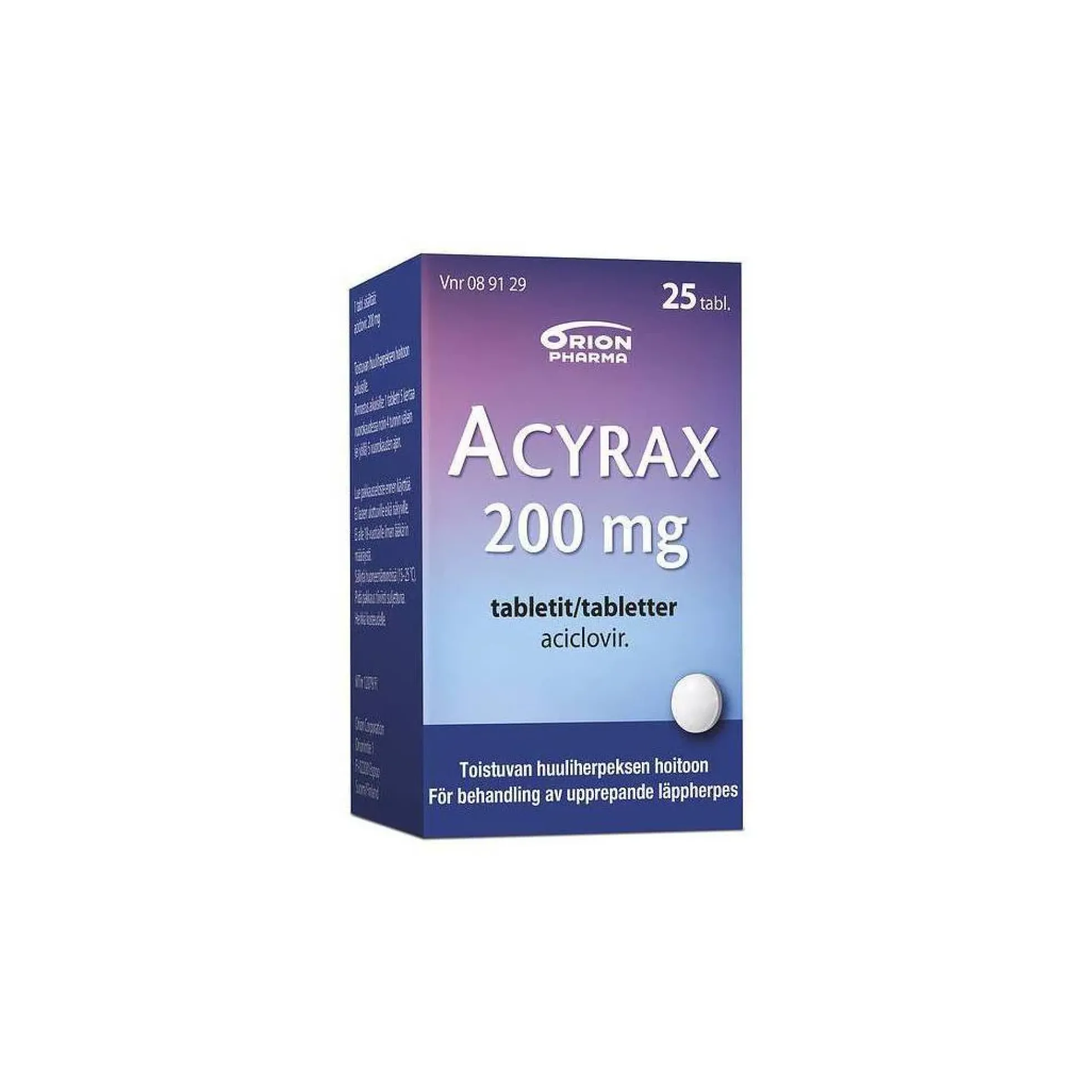 Acyrax 200 mg