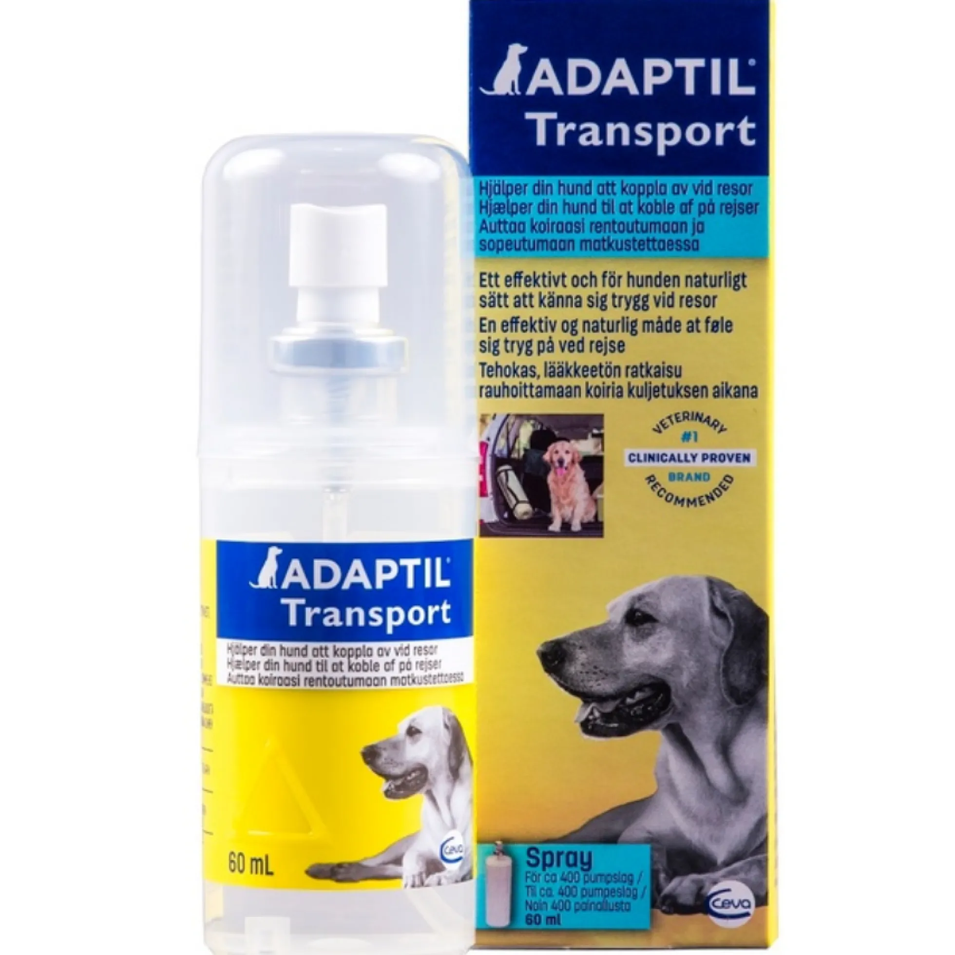 Adaptil Transport Feromonisuihke