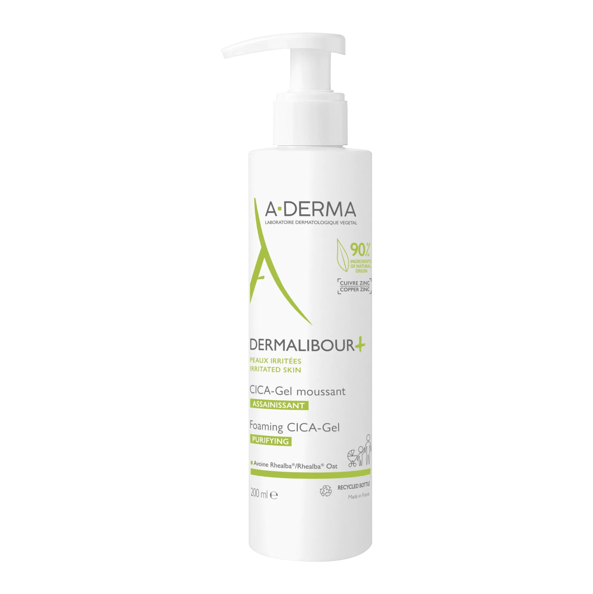 A-Derma Dermalibour+ CICA Cleanser