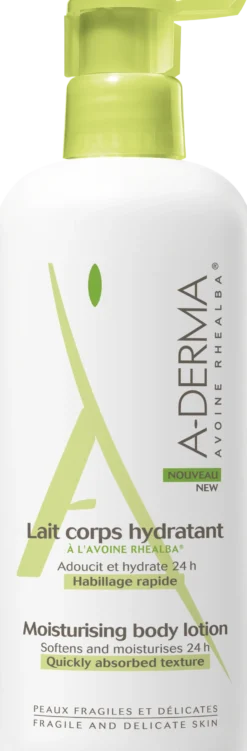 A-DERMA Essentials Body Lotion vartalovoide