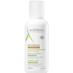 A-DERMA Exomega Control Balm täyteläinen hoitovoide 400 ml