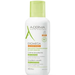 A-DERMA EXOMEGA CONTROL CREAM -hoitovoide 400 ml
