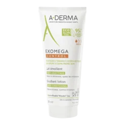 A-DERMA Exomega Control lotion -kevyt emulsiovoide 200 ml