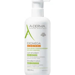 A-DERMA Exomega Control lotion -kevyt emulsiovoide 400 ml
