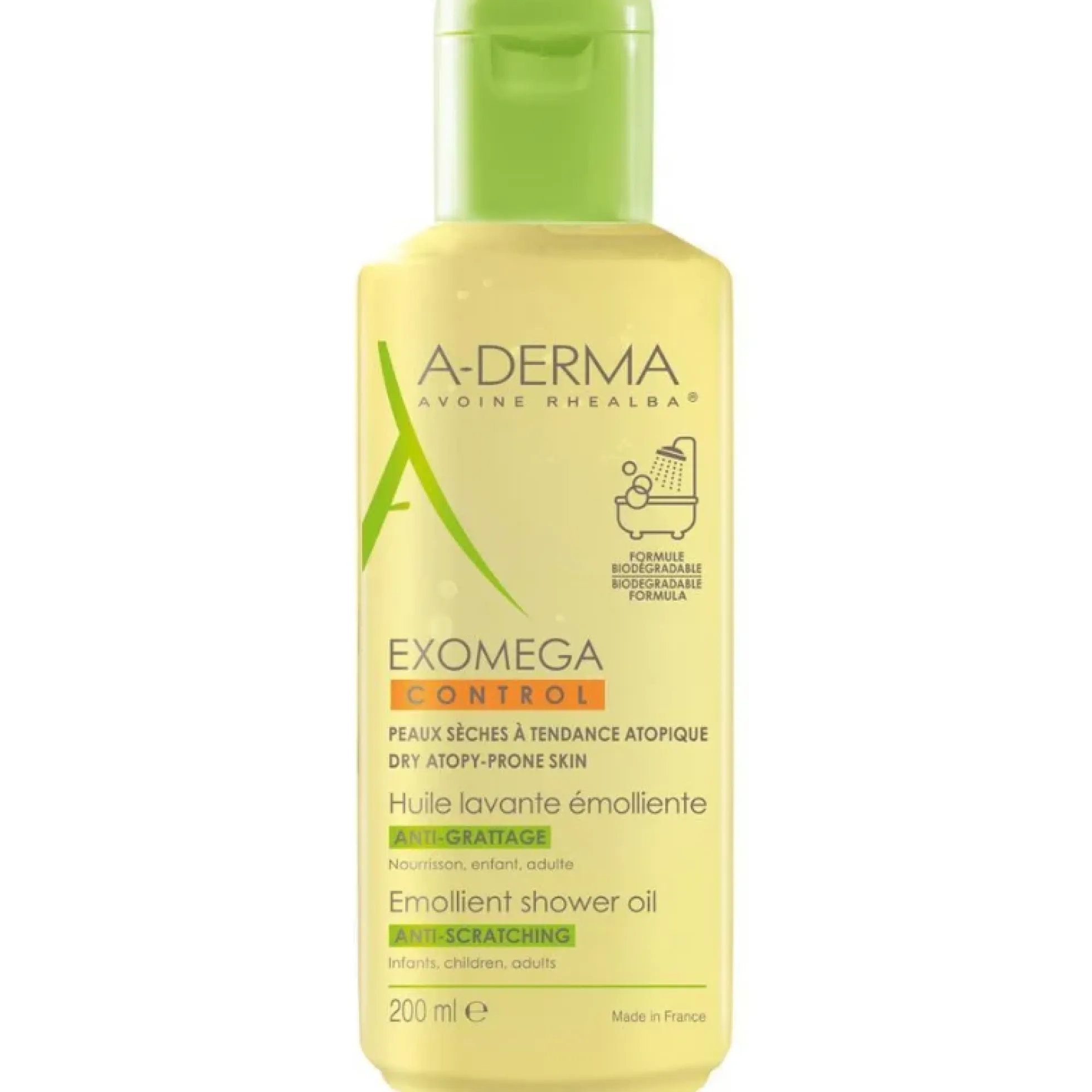 A-DERMA Exomega Control Shower oil