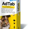 AdTab 48 mg purutabletit kissalle 2-8kg 6 tabl