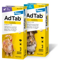 AdTab purutabletit kissalle 3 tabl