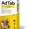 AdTab purutabletit koiralle 3 tabl