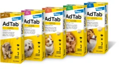 AdTab purutabletit koiralle 3 tabl