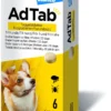 AdTab purutabletit koiralle 6 tabl