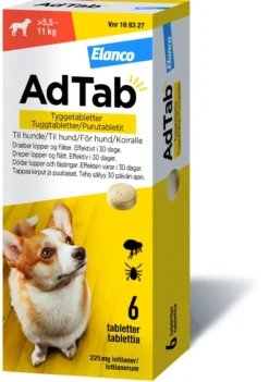 AdTab purutabletit koiralle 6 tabl