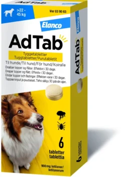 AdTab purutabletit koiralle 6 tabl