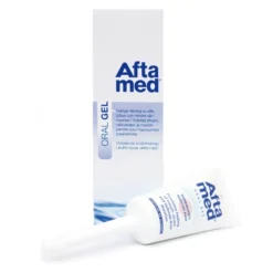 Aftamed Gel -geeli suun haavaumiin ja aftoihin