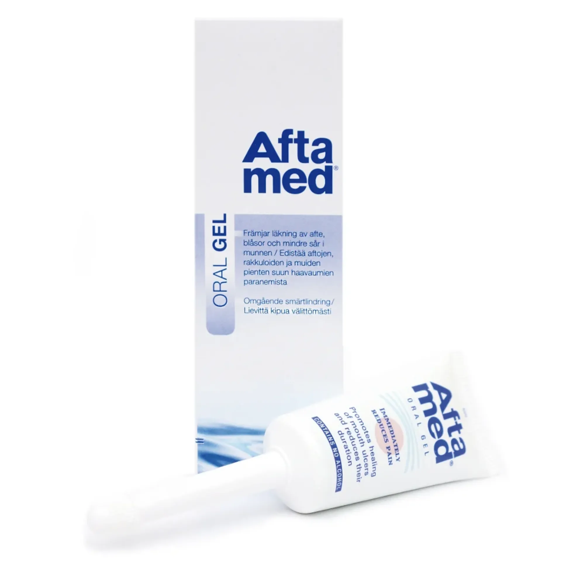Aftamed Gel -geeli suun haavaumiin ja aftoihin