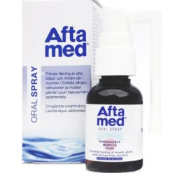 Aftamed Spray -suihke suun haavaumiin ja aftoihin