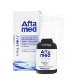 Aftamed Spray -suihke suun haavaumiin ja aftoihin