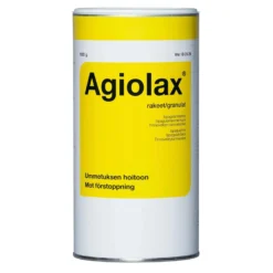 Agiolax kasvirohdosvalmiste ummetuksen lyhytaikaiseen hoitoon - eri kokoja