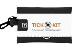1Aid Punkinpoistosetti Musta 1 kpl