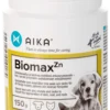 AIKA Biomax Zn 150 g - täydennysrehu koirien ja kissojen iholle ja kynsille