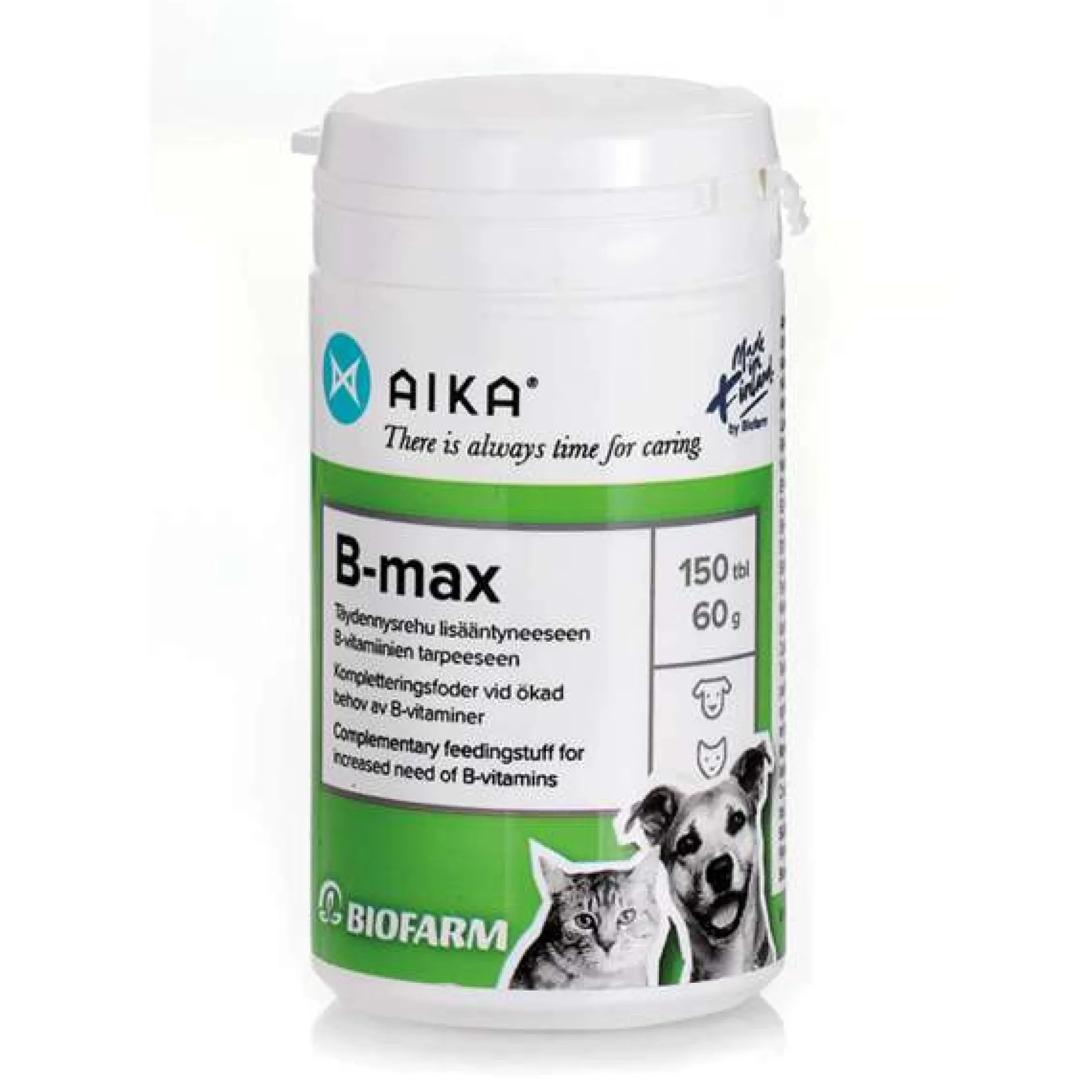 Aika B-Max vet 150 tbl