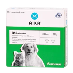 Aika B12-vitamiini kissoille ja koirille 60 tabl