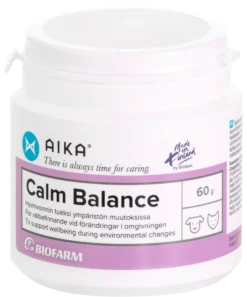 AIKA Calm Balance 60g - täydennysrehu koirille ja kissoille