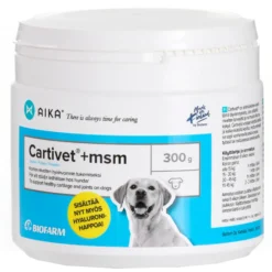 AIKA Cartivet+MSM jauhe Nivelten terveyteen koirille 300 g